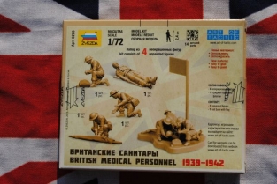 Zvezda 6228 BRITISH MEDICAL PERSONNEL 1939-1942
